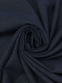 Dark Lapis Blue Rayon/Wool Suiting 58W