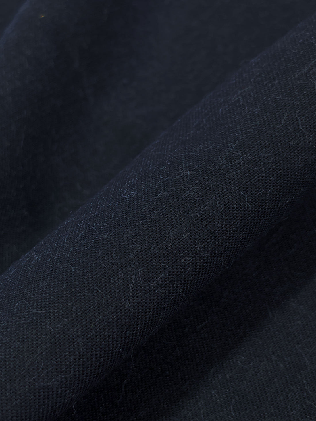 Dark Lapis Blue Rayon/Wool Suiting 58W