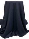 Dark Lapis Blue Rayon/Wool Suiting 58W