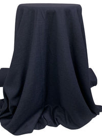 Dark Lapis Blue Rayon/Wool Suiting 58W
