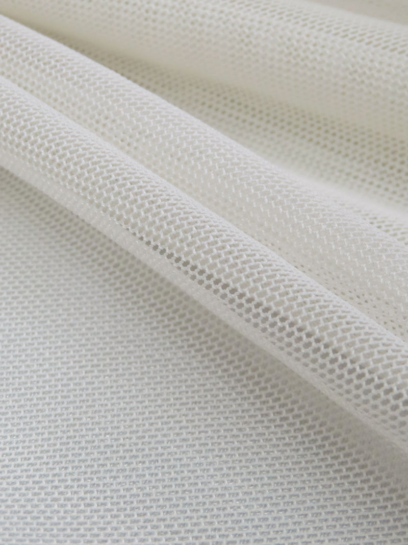 Rice Paper Polyester/Lycra Mesh Knit 56W