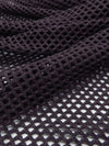 Prune 100% Polyester Thick Mesh Knit 62W