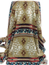 Willow Tea/Off-White/Rose Vale/Multi 100% Polyester Tribal Print Sweater Knit 52W