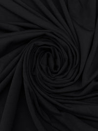 Muted Cool Black Modal/Lycra Jersey Knit 60W