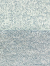 Pale Blue Rayon/Polyester/Lycra Heathered Brushed Sweater Knit 58W