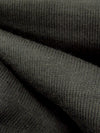 Dark Kombu Green 100% Cotton Fine Interlock Knit 54W