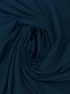 Dark Lapis Blue Polyester/Lycra Stretch Pongee Lining 58W