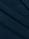 Dark Lapis Blue Polyester/Lycra Stretch Pongee Lining 58W