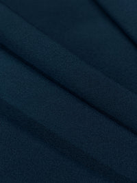 Dark Lapis Blue Polyester/Lycra Stretch Pongee Lining 58W