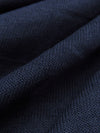 Navy Blue 100% Rayon Jersey Sweater Knit 52W