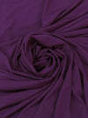 Grape Wine Polyester/Lycra ITY Knit 58W