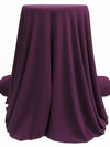 Grape Wine Polyester/Lycra ITY Knit 58W