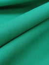 Cool Emerald 100% Rayon Gabardine Twill Suiting - Imported From Italy - 60W