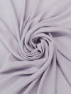 Muted Lavender 100% Rayon Crinkle Challis 48W