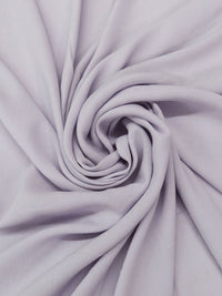 Muted Lavender 100% Rayon Crinkle Challis 48W