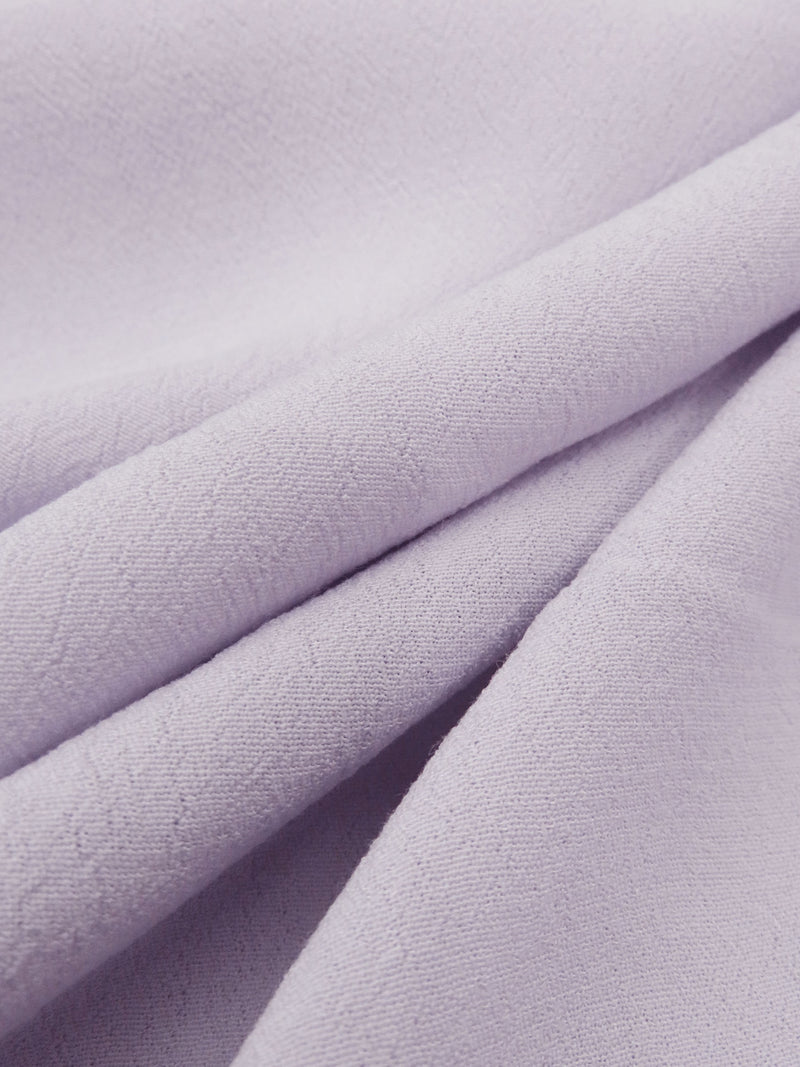 Muted Lavender 100% Rayon Crinkle Challis 48W