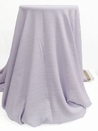 Muted Lavender 100% Rayon Crinkle Challis 48W