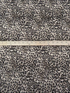 Umber/French Beige/Black/Multi Polyester/Lycra Small Animal Print Brushed Sweater Knit 56W