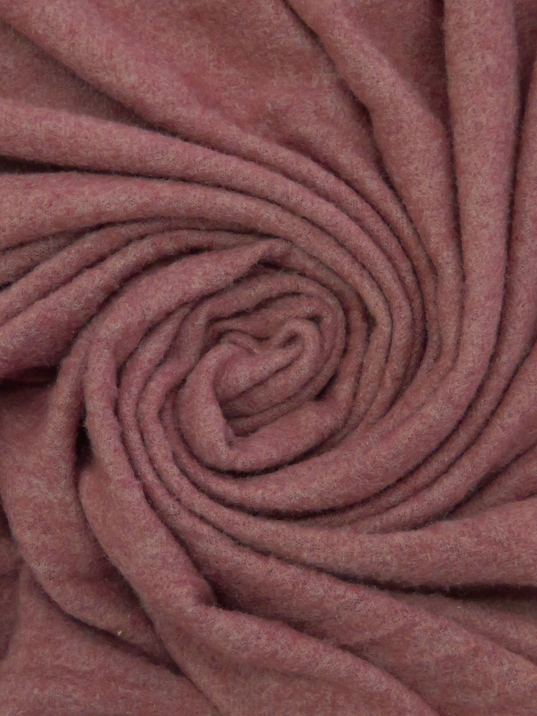 Dark Rose Taupe Polyester/Lycra Brushed Sweater Knit 56W
