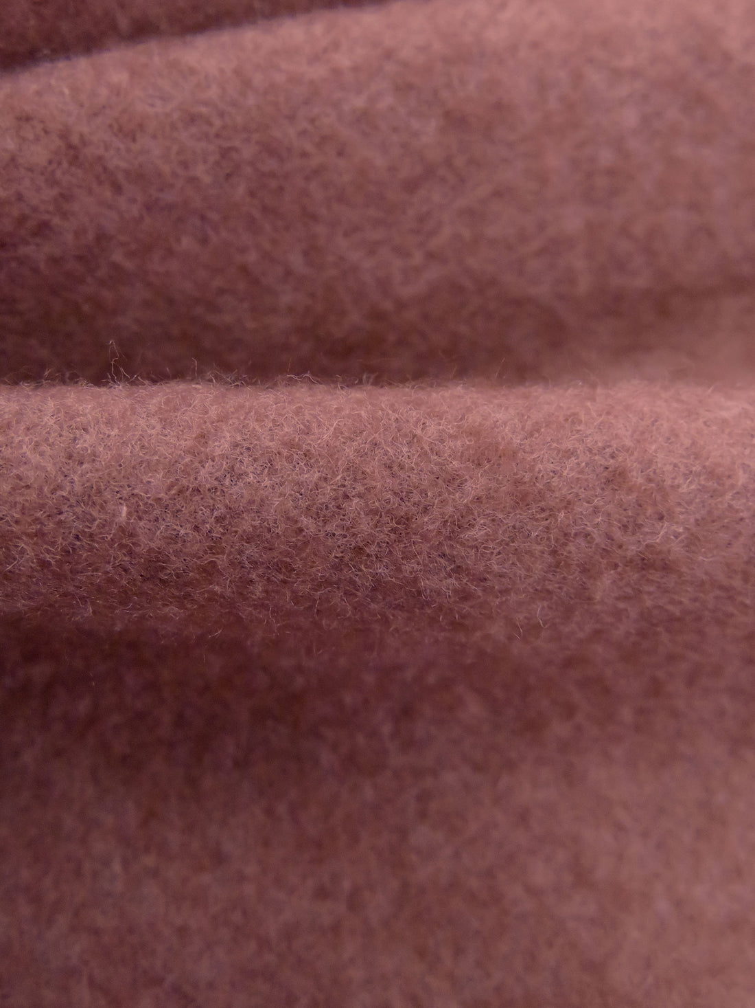 Dark Rose Taupe Polyester/Lycra Brushed Sweater Knit 56W