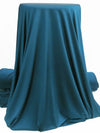 Peacock Blue Polyester/Lycra Shiny FTY Knit 58W