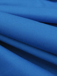 Azure Blue Polyester/Cotton Shirting 44W