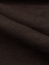 Hickory Brown Cotton/Lycra Jersey Knit 58W