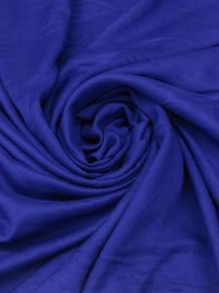 Deep Sapphire 100% Rayon Twill 56W