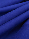 Deep Sapphire 100% Rayon Twill 56W