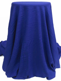 Deep Sapphire 100% Rayon Twill 56W