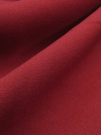 Ruby Polyester/Rayon/Lycra Stretch Suiting - Famous Dress Designer - 58W