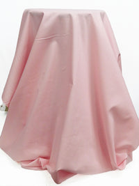 Ballet Pink 100% Cotton Shirting 44W