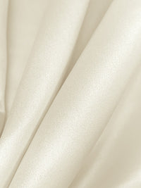 White Coffee 100% Polyester Charmeuse - NY Designer - 58W