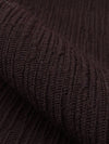 Baked Plum Brown 100% Wool Raised Novelty Twill Suiting - Imported From Italy By NY Designer - 62W