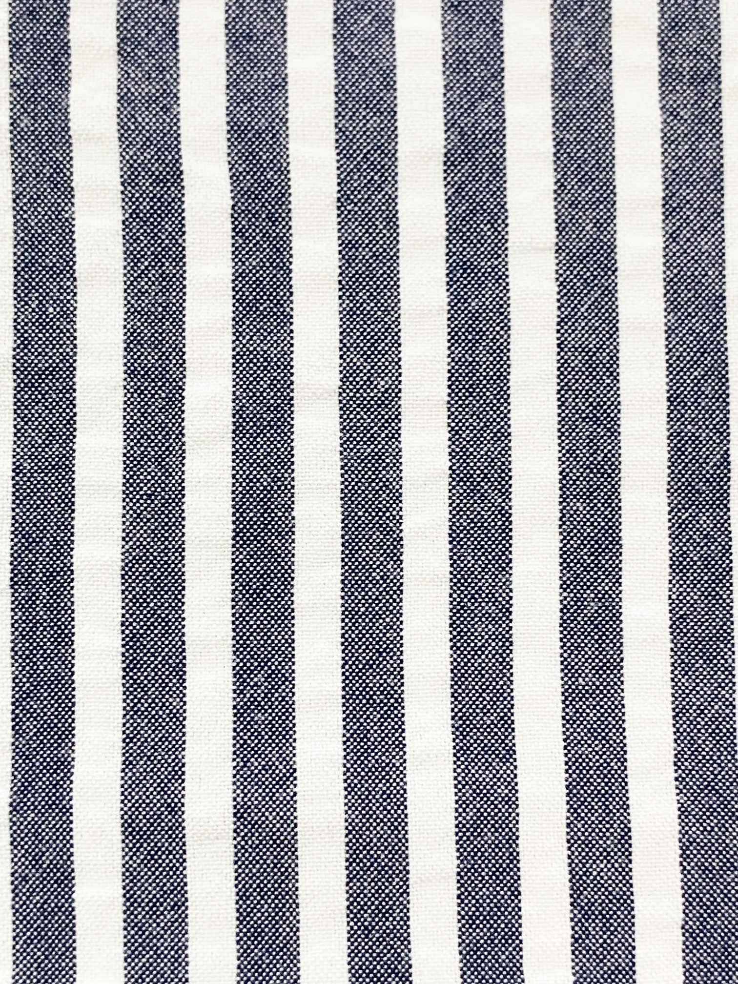 Navy/White 100% Rayon Vertical Stripe Seersucker Shirting