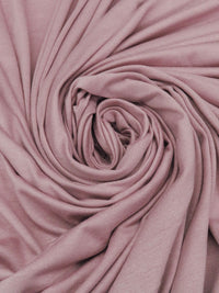 Mauve Pink Rayon/Lycra Jersey Knit 58W