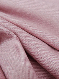 Mauve Pink Rayon/Lycra Jersey Knit 58W