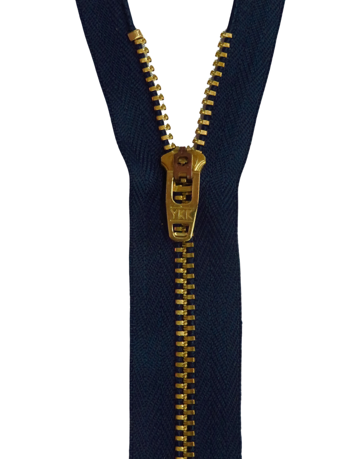 9" Jeans Metal Zipper