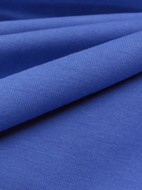 Chroma Blue Cotton/Rayon/Lycra Jersey Knit 64W