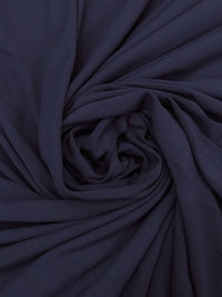 Dark Muted Blueberry Polyester/Lycra ITY Knit 58W