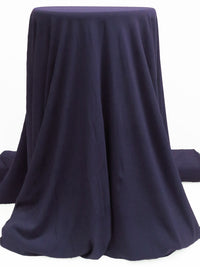 Dark Muted Blueberry Polyester/Lycra ITY Knit 58W