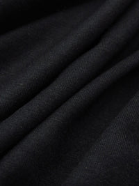 Ebony Cotton/Lycra Jersey Knit 58W