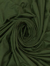 Dark Moss Green Rayon/Lycra Jersey Knit 58W