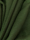 Dark Moss Green Rayon/Lycra Jersey Knit 58W