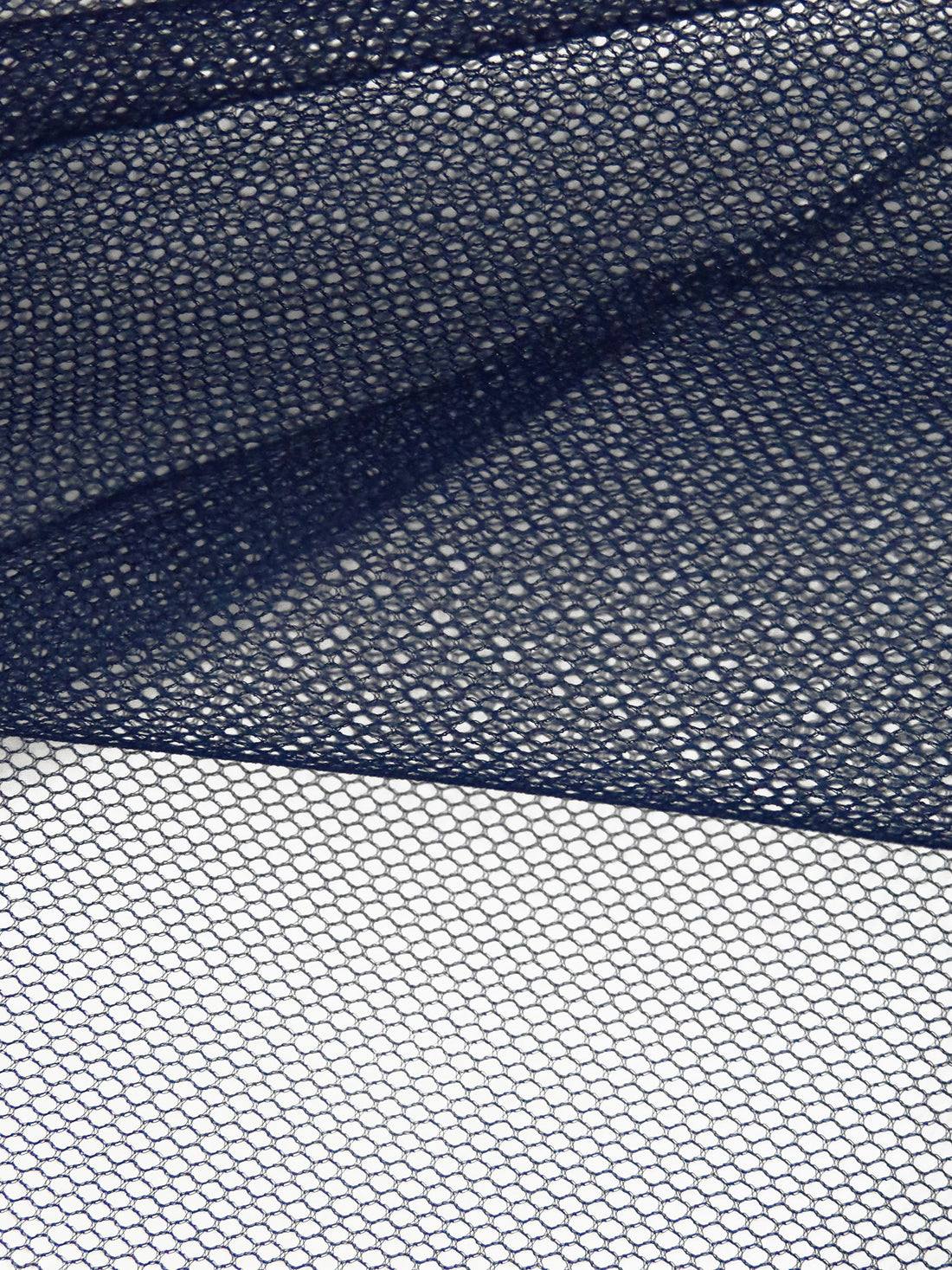 Dark Midnight Blue 100% Nylon Tulle 62W
