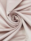 Dusty Rose Pink 100% Polyester Satin - NY Designer - 56W