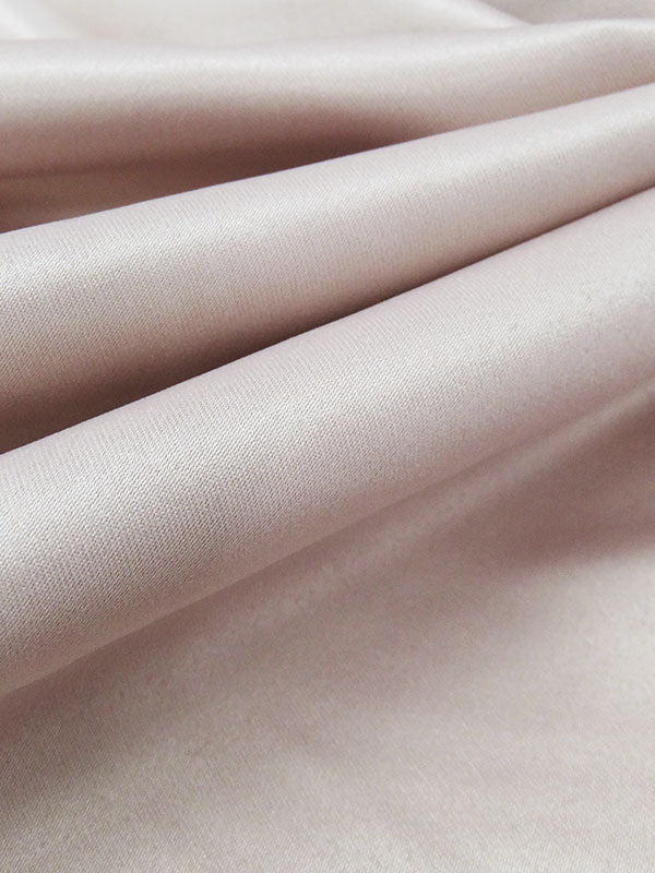 Dusty Rose Pink 100% Polyester Satin - NY Designer - 56W