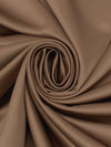 Spiced Nutmeg 100% Polyester Satin - NY Designer - 58W