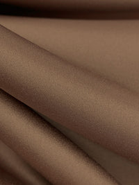 Spiced Nutmeg 100% Polyester Satin - NY Designer - 58W