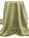 Misty Moss 100% Polyester Crepe Back Satin - NY Designer - 60W